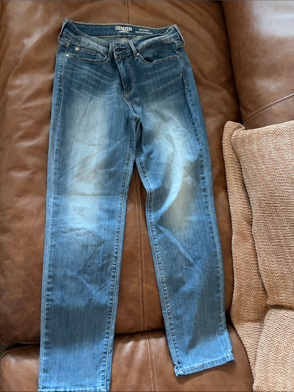 Denizen from Levi's Medium Blue Slim-Straight Jeans